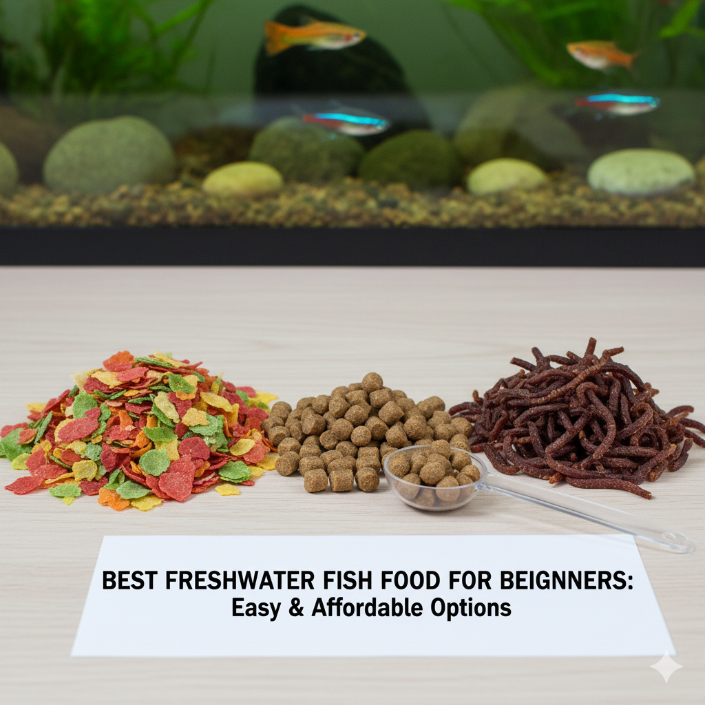 freshwater fish food