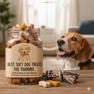 soft dog treats