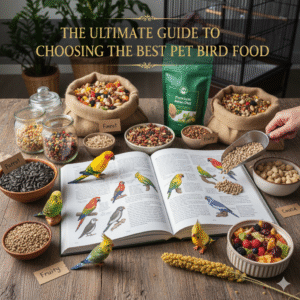 Pet Bird Food