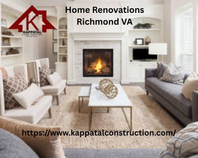 Home Renovations Richmond VA