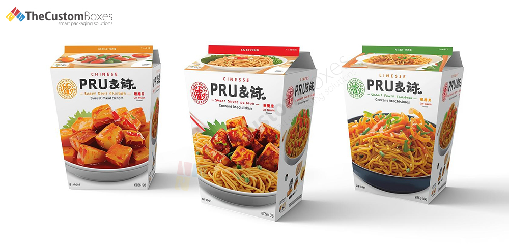 custom chinese food boxes