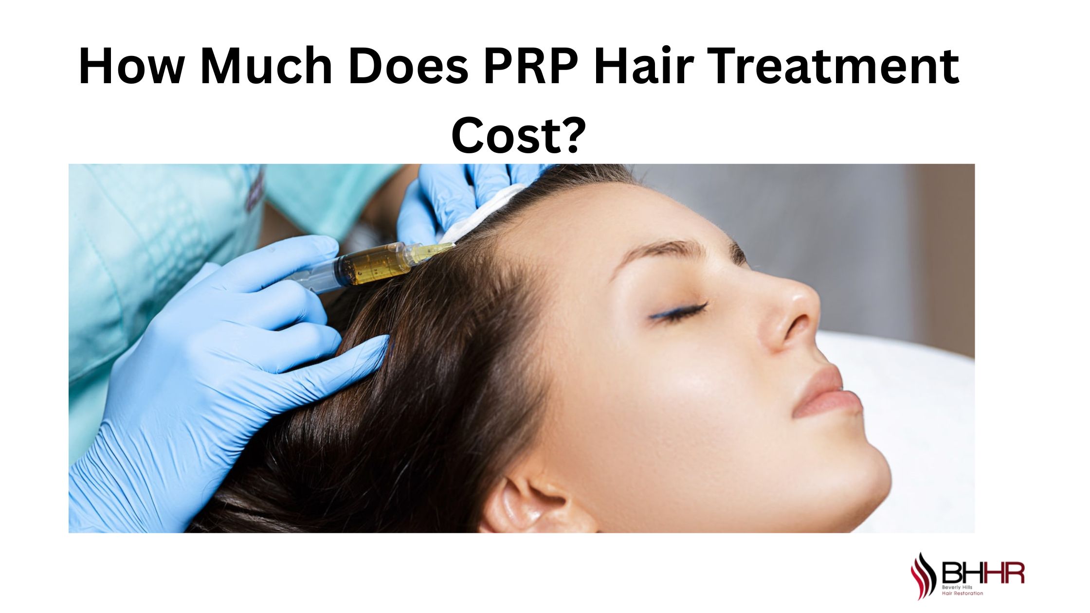 PRP hair treatment cost