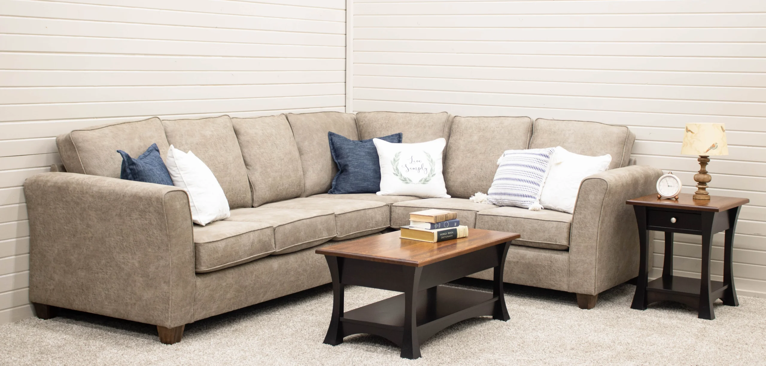 Discover expert custom upholstery near Cleveland, Ohio at Sedlak Interiors. Restore, refresh, and personalize your furniture with premium fabrics and craftsmanship.