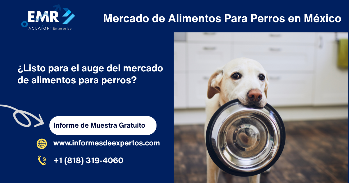Mercado de Alimentos Para Perros en México