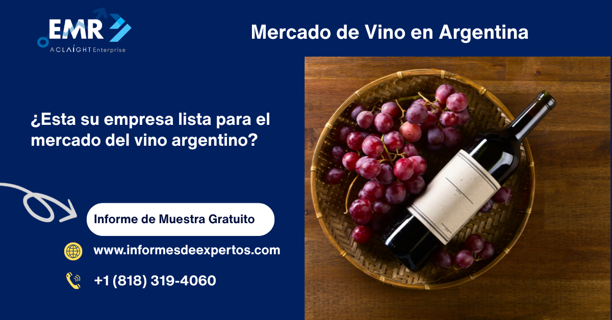 Mercado de Vino en Argentina