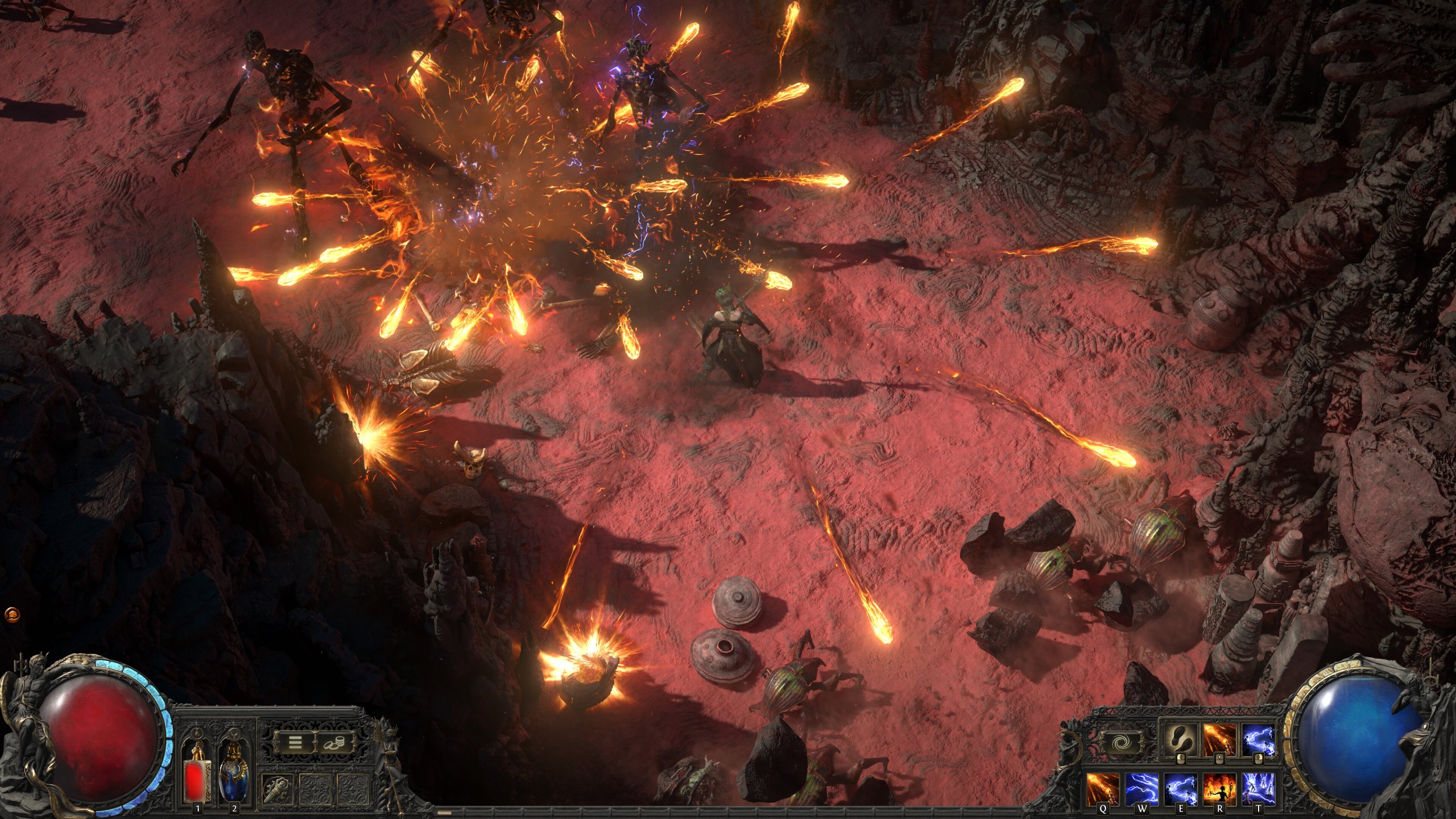 Path of Exile's design emphasizes itemization and theorycrafting, making currency one of its key resources. But not everyone has time to grind for hours just to obtain gear they like; by buying currency