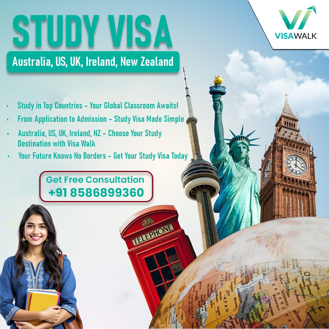Study Visa Consultants in Delhi