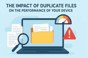 impact of duplicate files