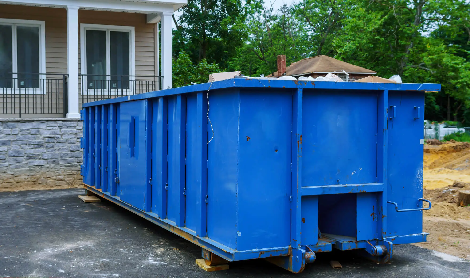 cheap dumpster rental near akron ohio