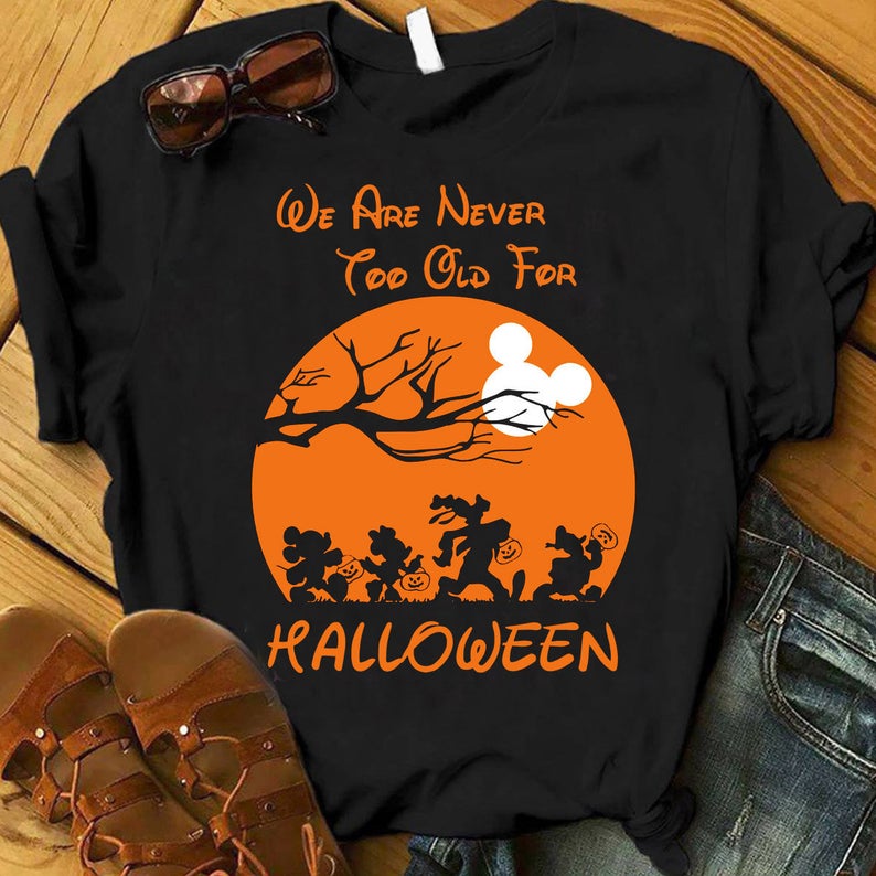 halloween t-shirts